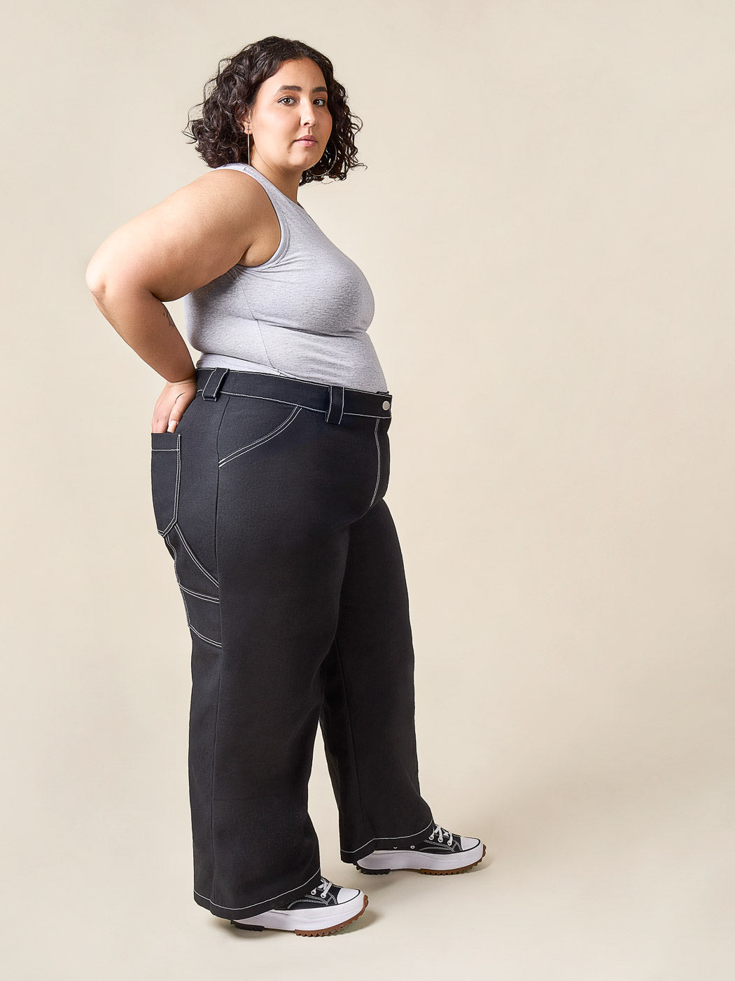 Closet Core Rika Pants (Paper Pattern)
