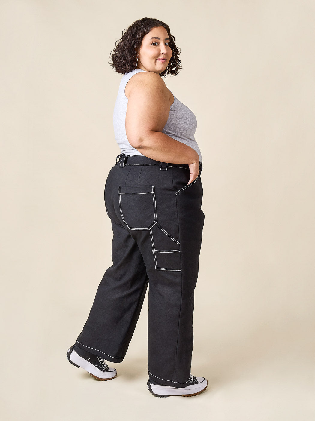 Closet Core Rika Pants (Paper Pattern)