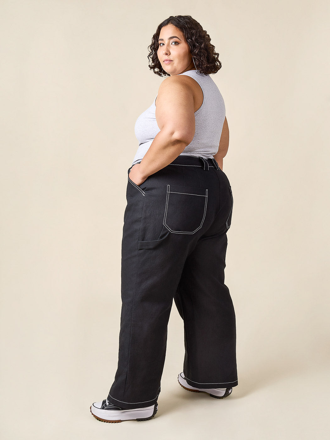 Closet Core Rika Pants (Paper Pattern)