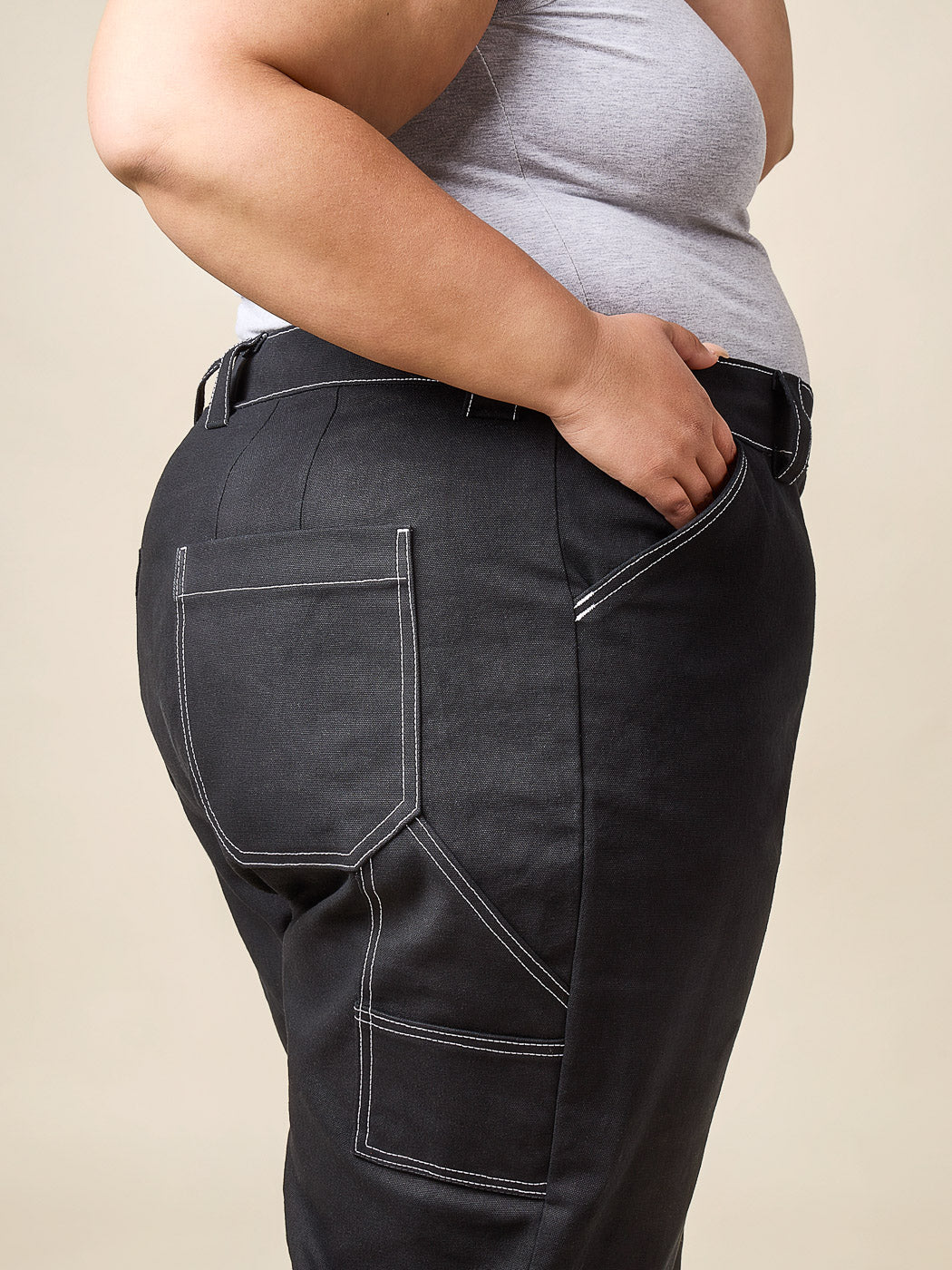 Closet Core Rika Pants (Paper Pattern)