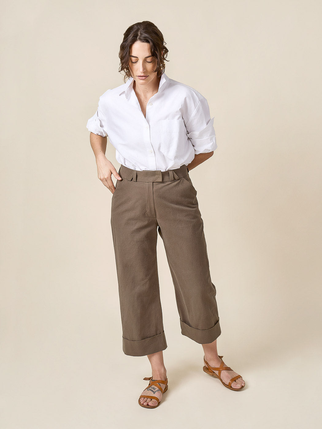 Closet Core Rika Pants (Paper Pattern)