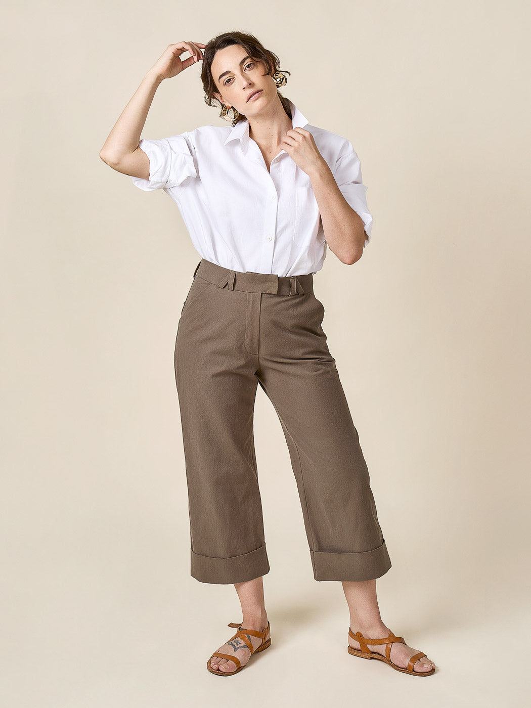 Closet Core Rika Pants (Paper Pattern)
