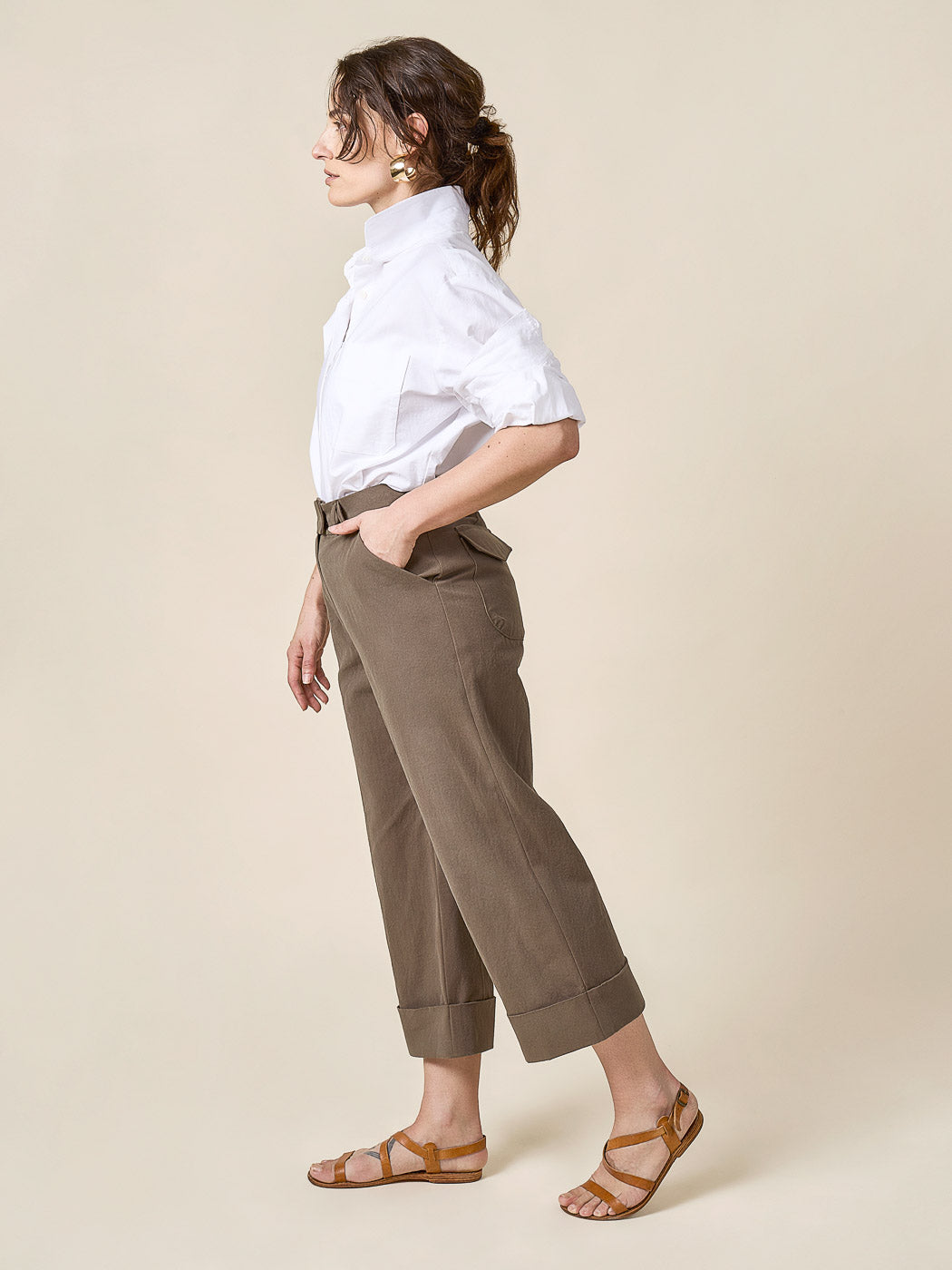 Closet Core Rika Pants (Paper Pattern)