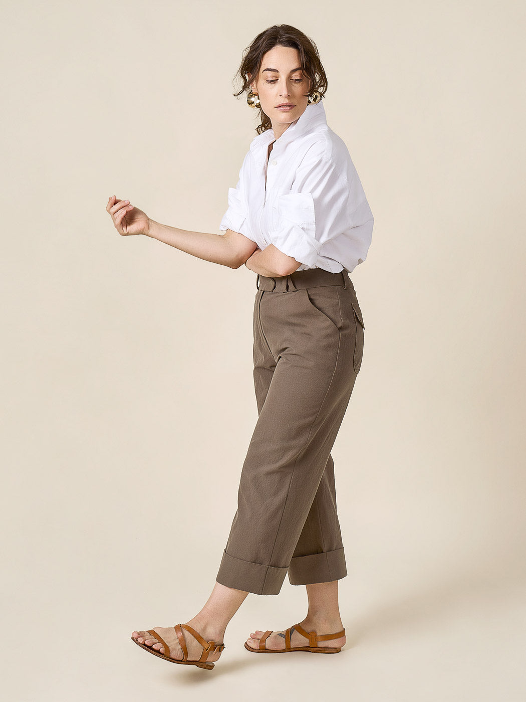 Closet Core Rika Pants (Paper Pattern)