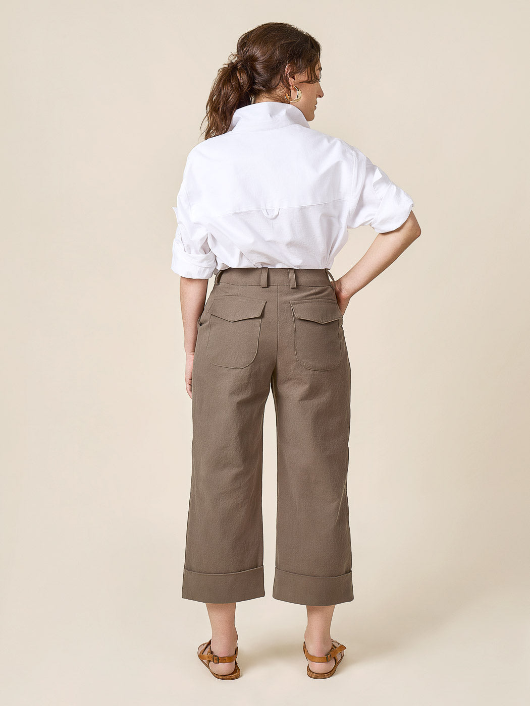 Closet Core Rika Pants (Paper Pattern)