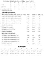 Merchant and Mills Rugby Shirt + Dress - PDF Pattern