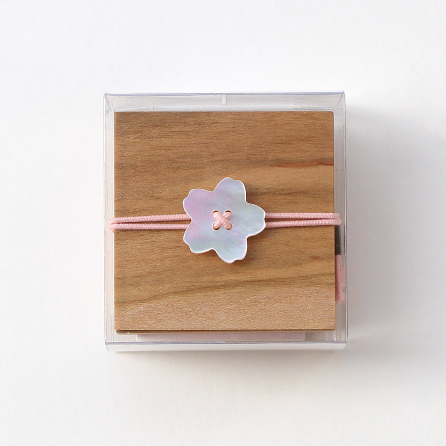 Cohana Mini Sewing Set in Wooden Box - SAKURA Special Edition