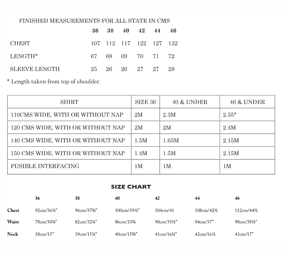Merchant and Mills Allstate Tee - PDF or Paper Pattern