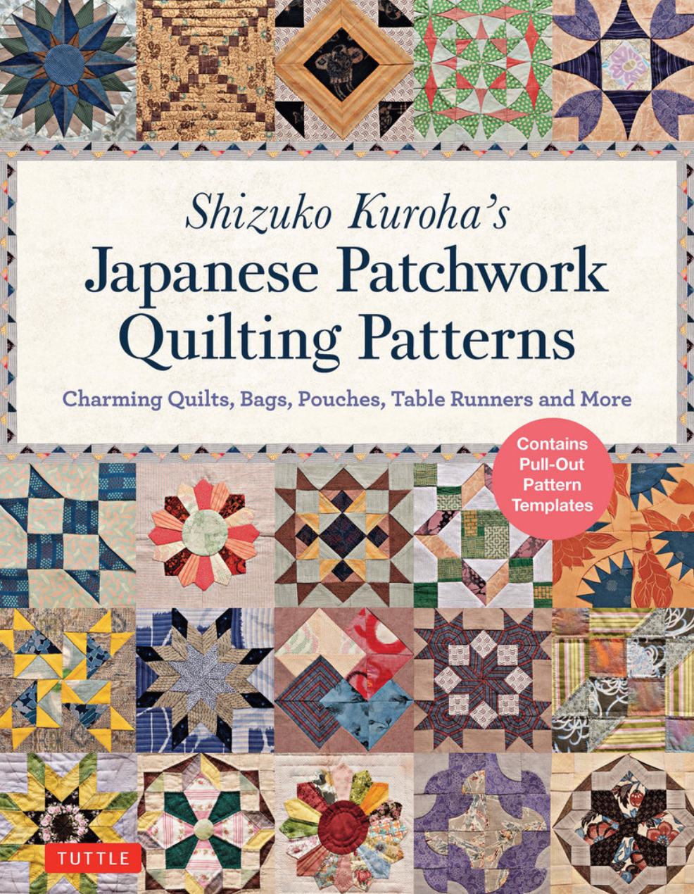 Shizuko Kuroha's Japanese Patchwork Quilting Patterns
