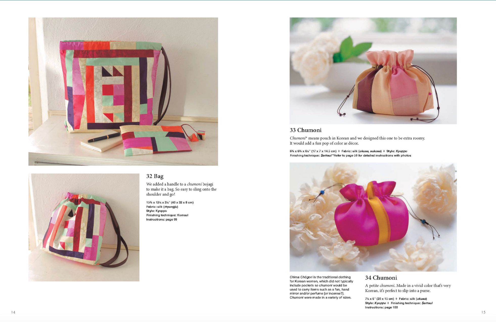 Korean Patchwork Quilting: 37 Modern Bojagi Style Projects