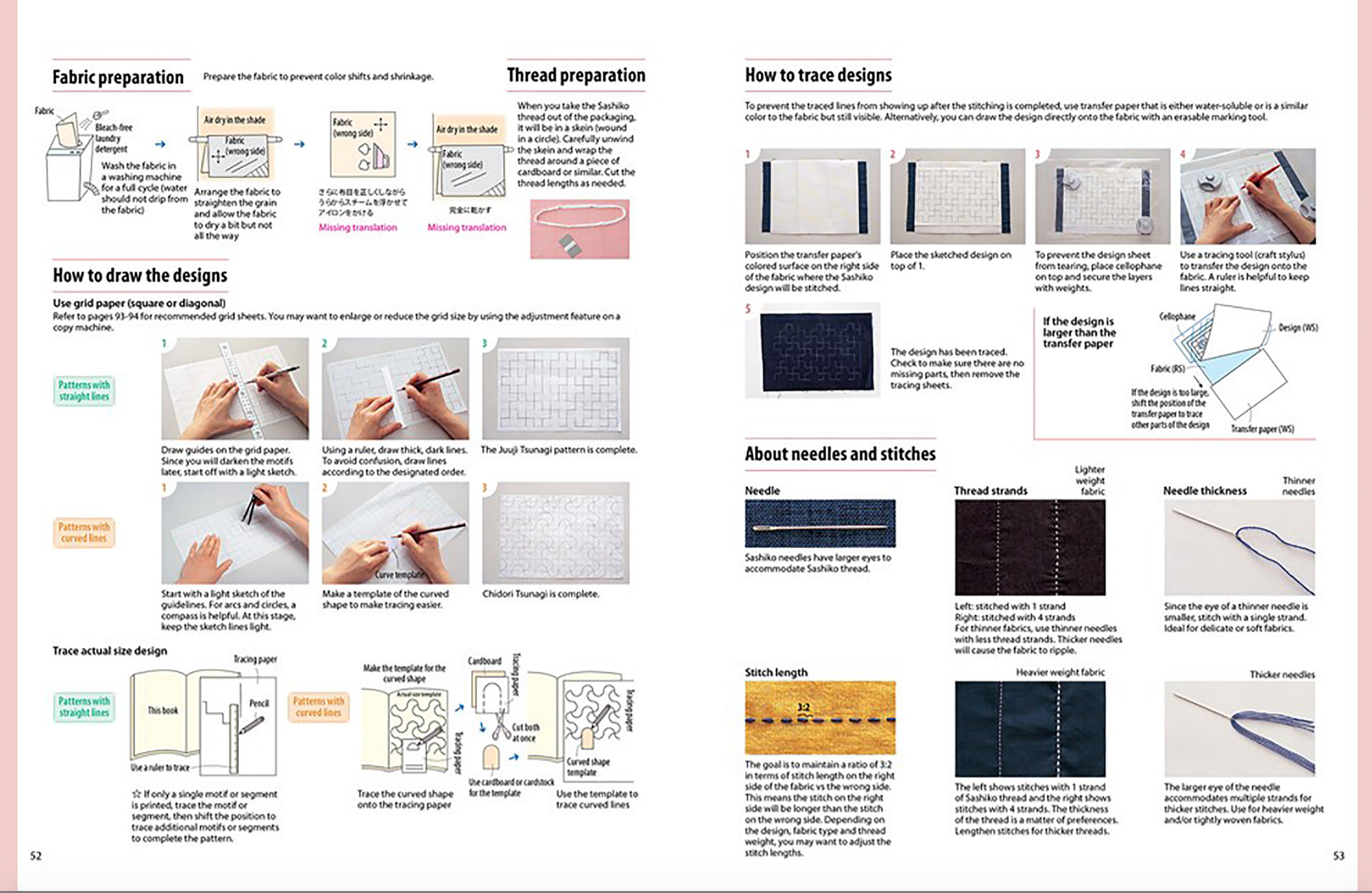 Essential Sashiko: 92 of the Most Popular Patterns (with Templates!)