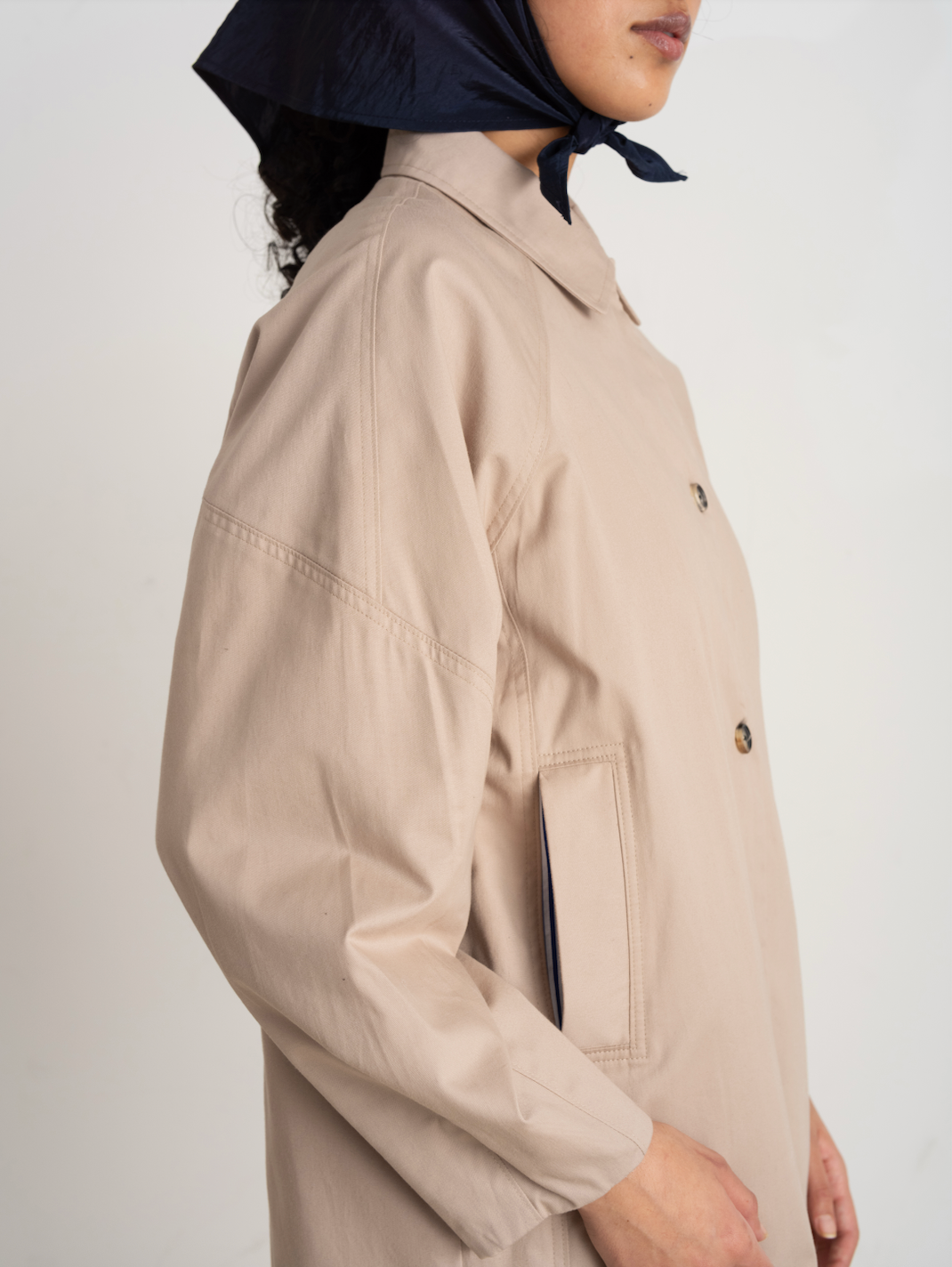 Daughter Judy Lining Expansion: Thompson Coat (PDF Pattern)