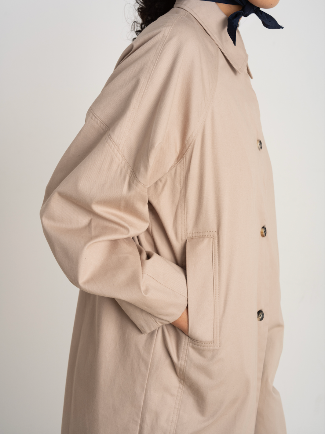 Daughter Judy Lining Expansion: Thompson Coat (PDF Pattern)