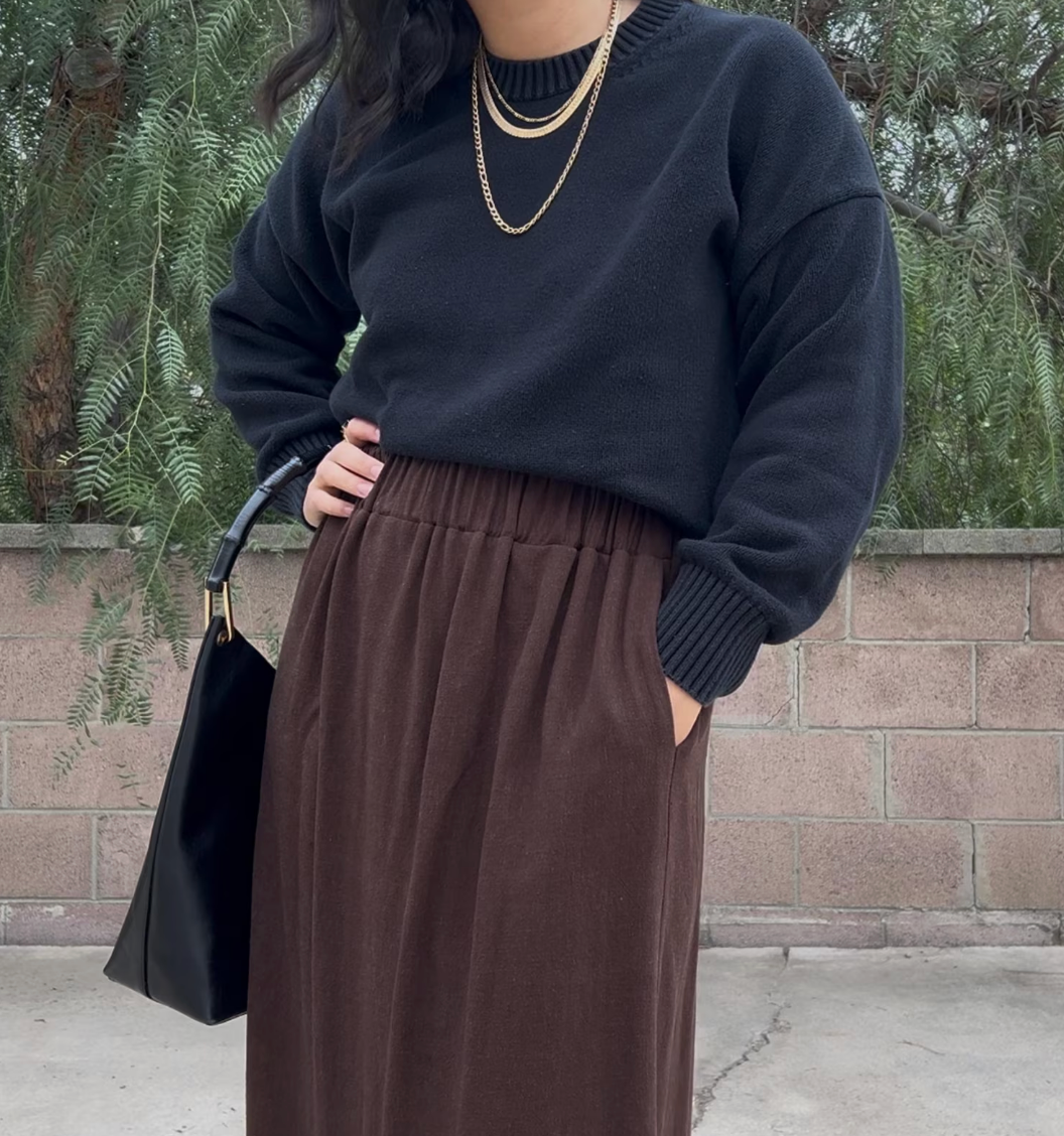 Jessilou's Closet Easy Skirt - PDF Pattern