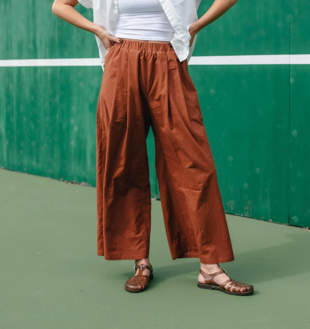 Jessilou's Closet Elastic Waist Tapioca Trousers - PDF Pattern