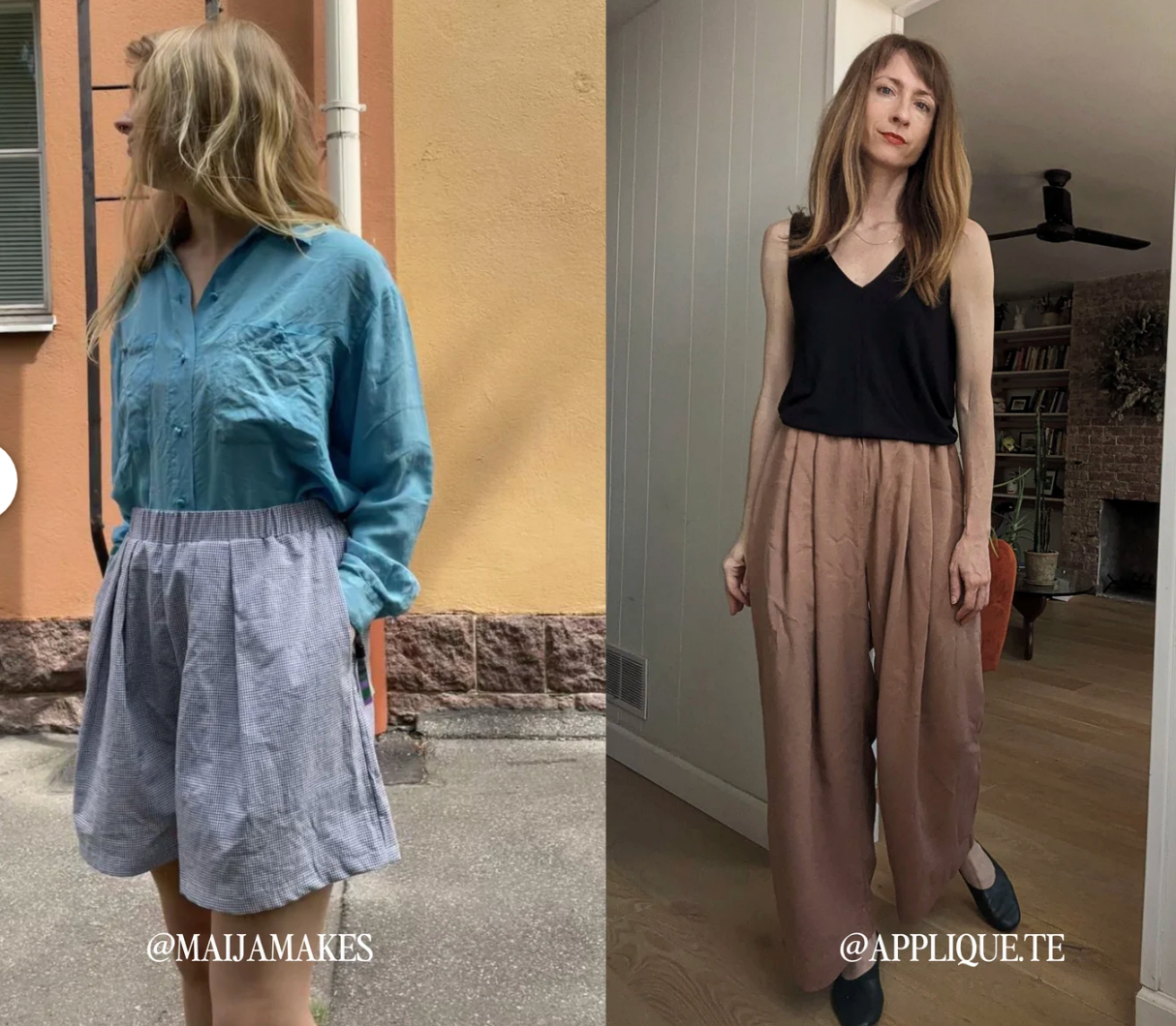 Jessilou's Closet Elastic Waist Tapioca Trousers - PDF Pattern