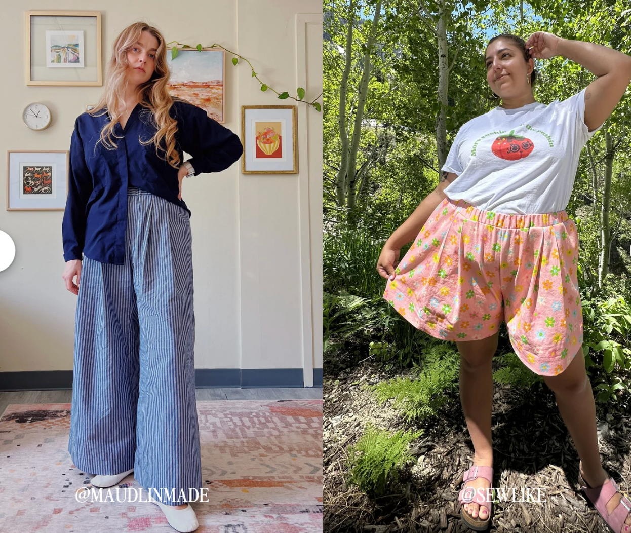 Jessilou's Closet Elastic Waist Tapioca Trousers - PDF Pattern