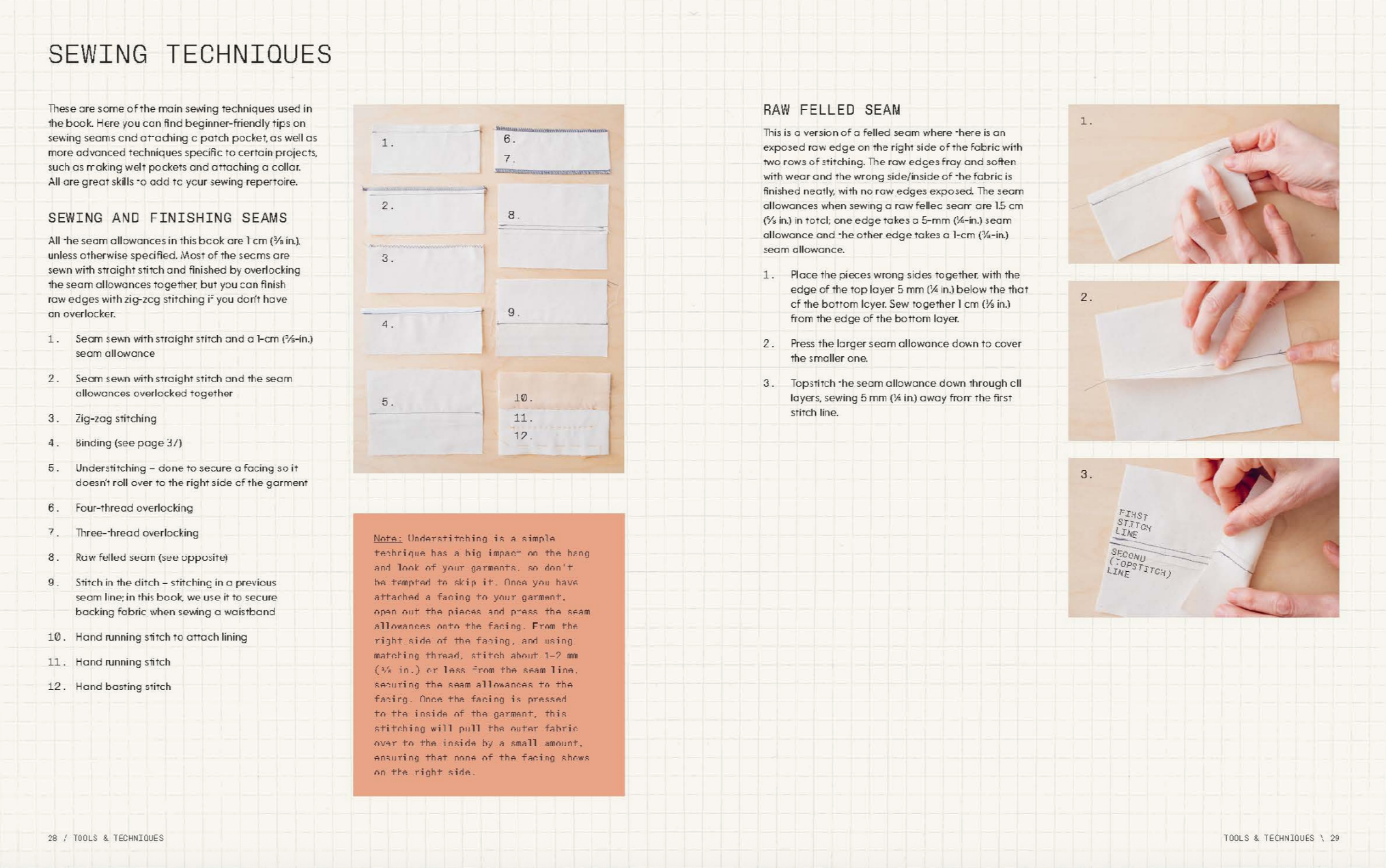 Sewing with Scraps: 15 Projects to Sew a Sustainable Wardrobe Using Leftover Fabric - Birgitta Helmersson and Sam Grose