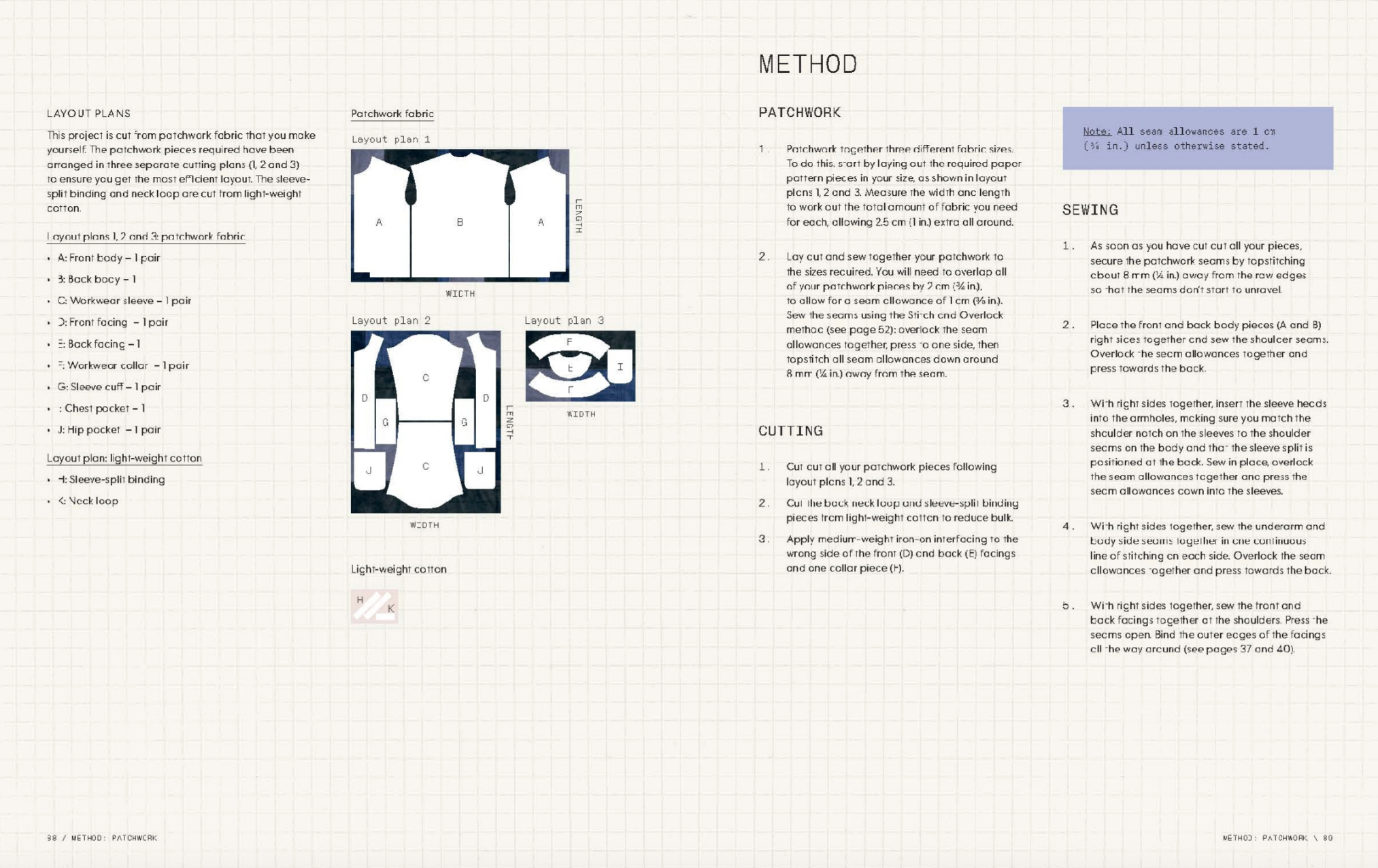 Sewing with Scraps: 15 Projects to Sew a Sustainable Wardrobe Using Leftover Fabric - Birgitta Helmersson and Sam Grose