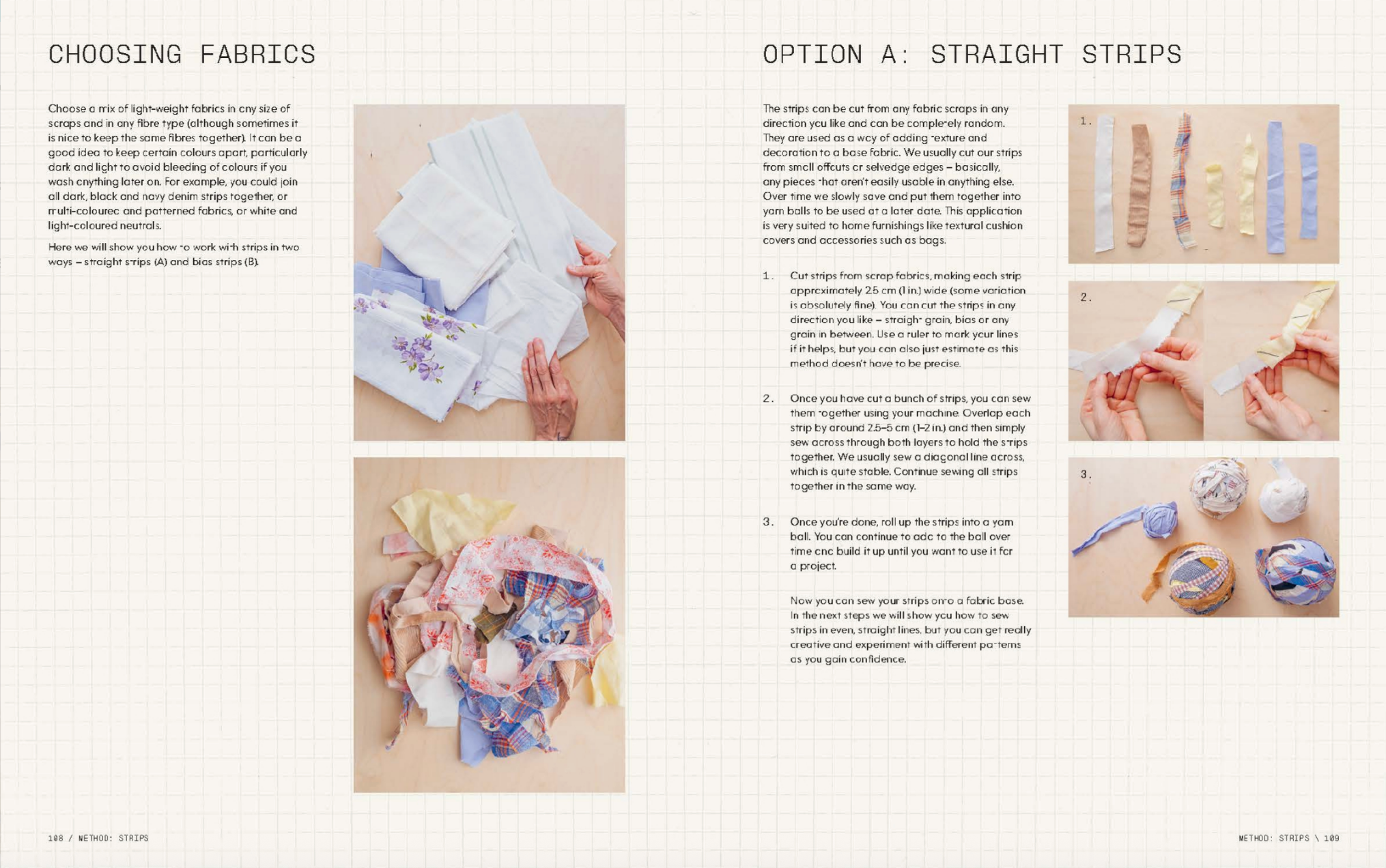 Sewing with Scraps: 15 Projects to Sew a Sustainable Wardrobe Using Leftover Fabric - Birgitta Helmersson and Sam Grose