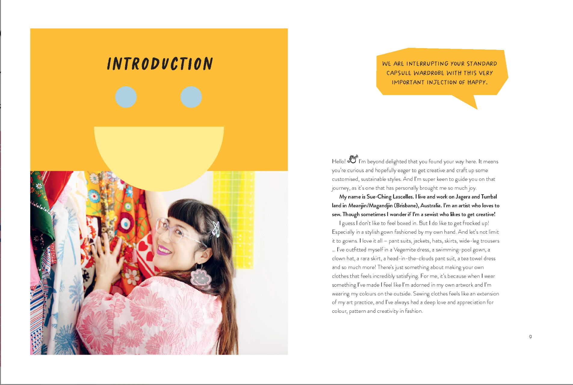 Making Happy Things: 20 Joyful and Sustainable Sewing Projects
