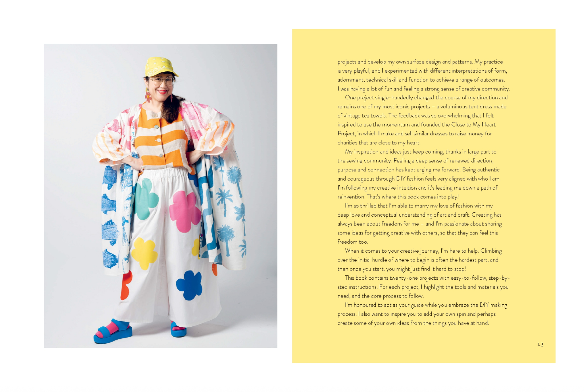 Making Happy Things: 20 Joyful and Sustainable Sewing Projects