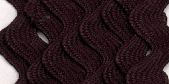 Jumbo Rick Rack - 2.28M Package (Multiple Colours)