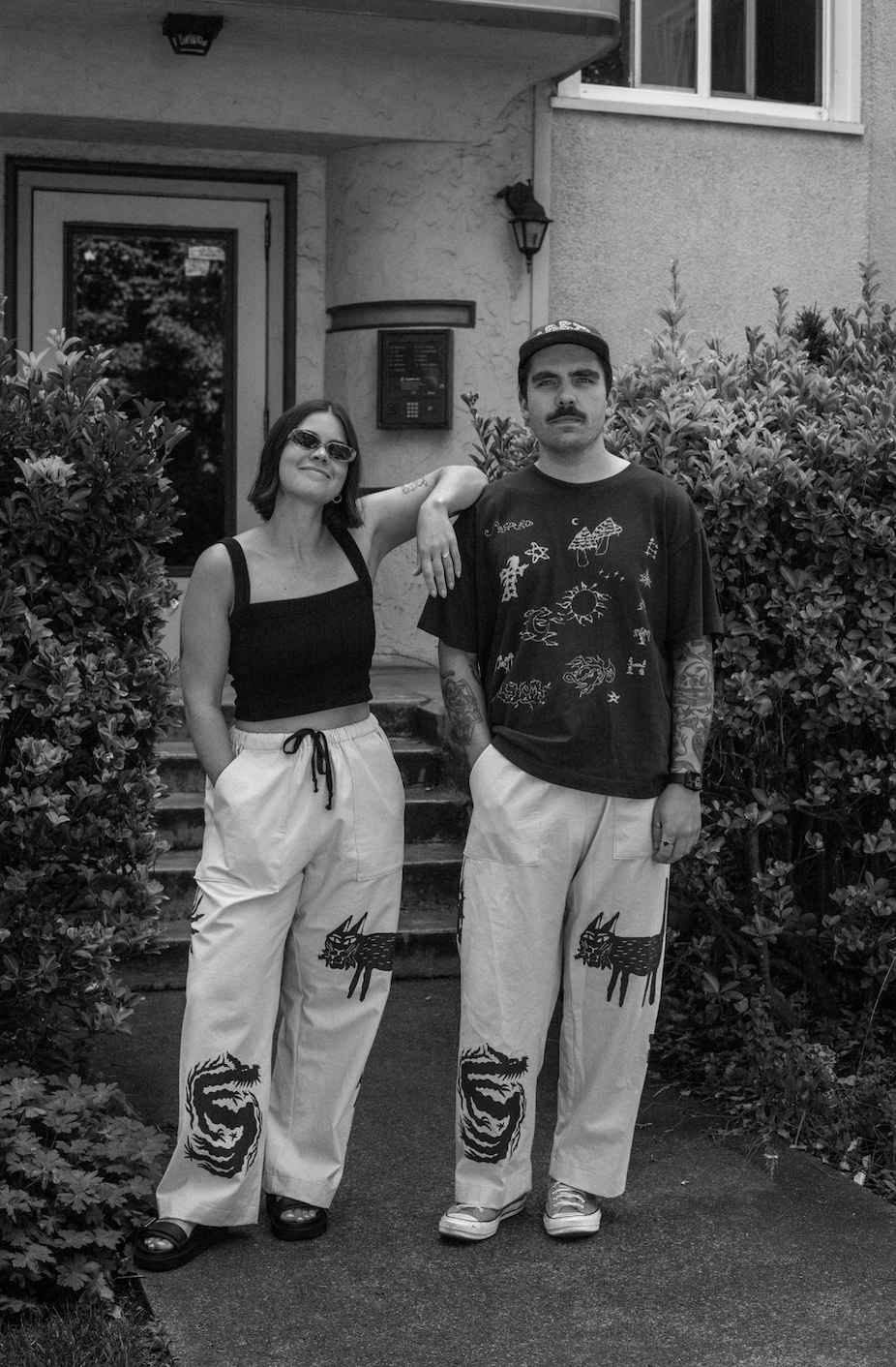 Print Hole x The Sewing Club Doodle Pants