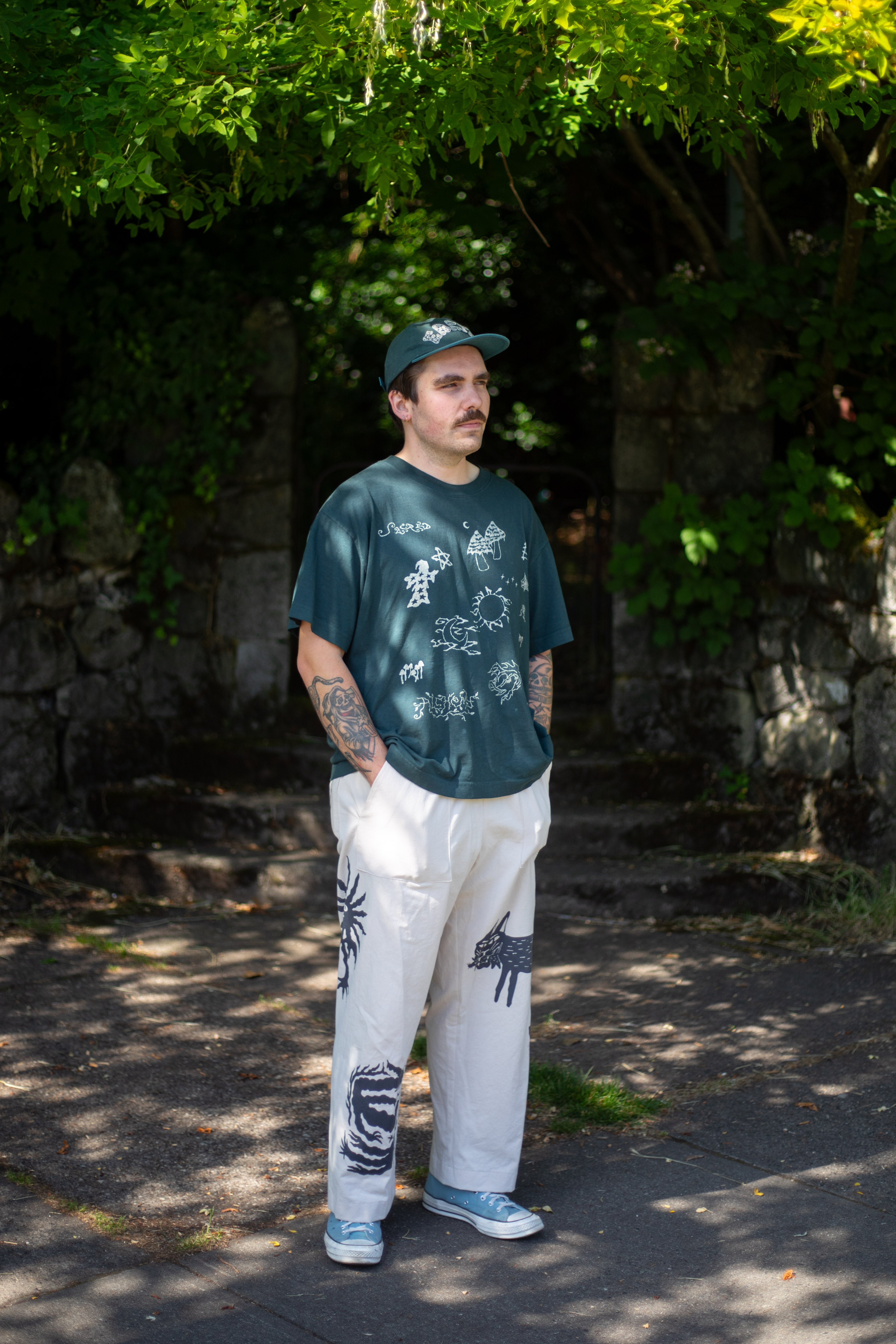 Print Hole x The Sewing Club Doodle Pants
