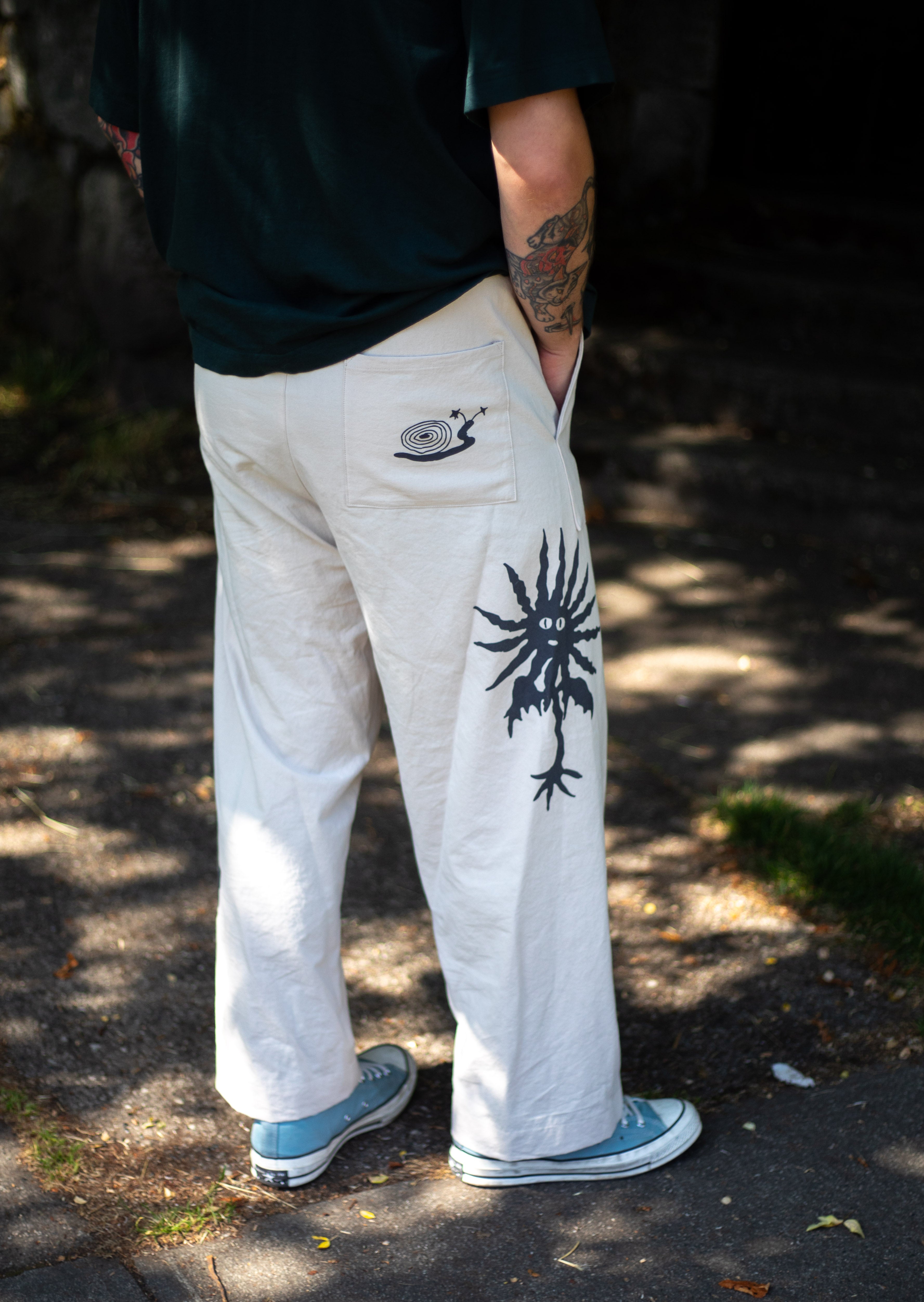 Print Hole x The Sewing Club Doodle Pants