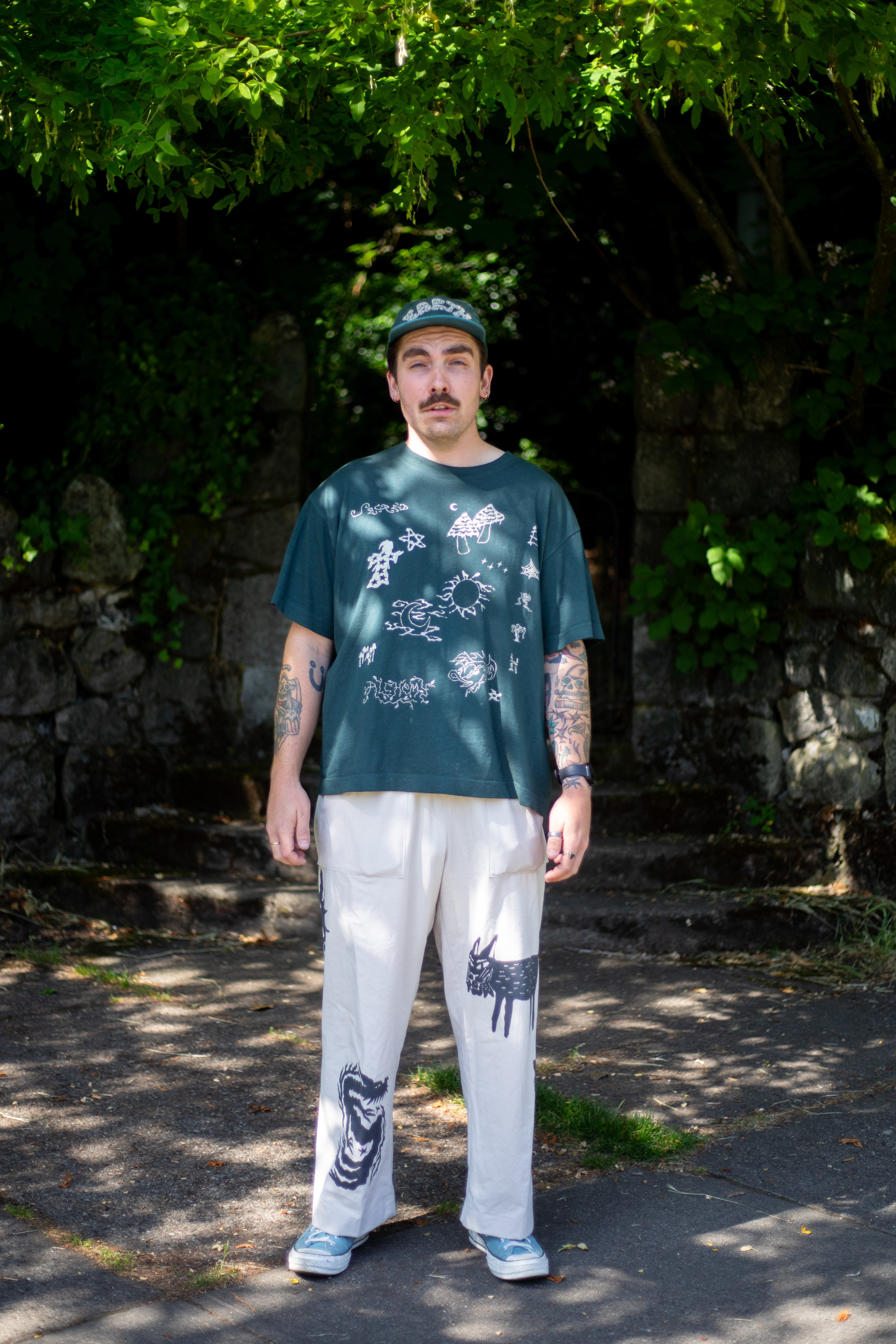 Print Hole x The Sewing Club Doodle Pants