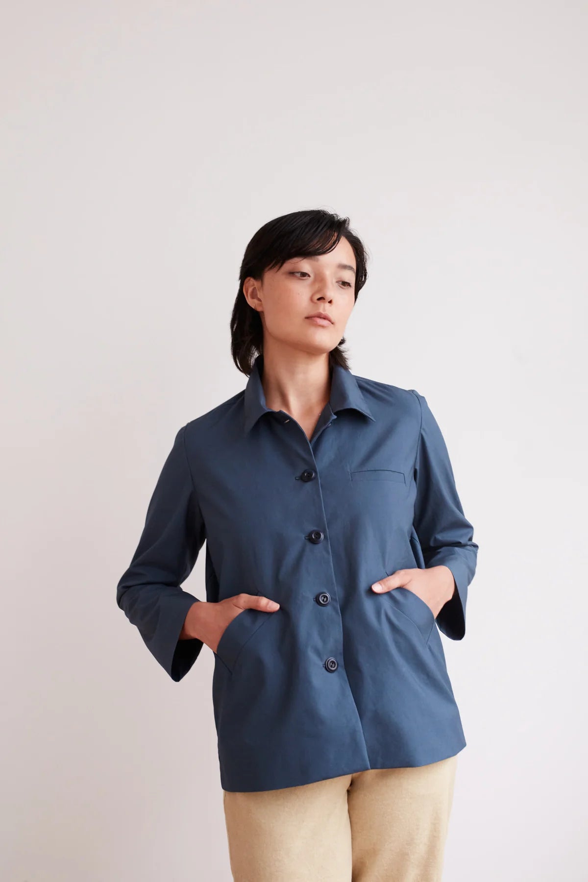 The Modern Sewing Co. Potters Jacket - PDF Pattern