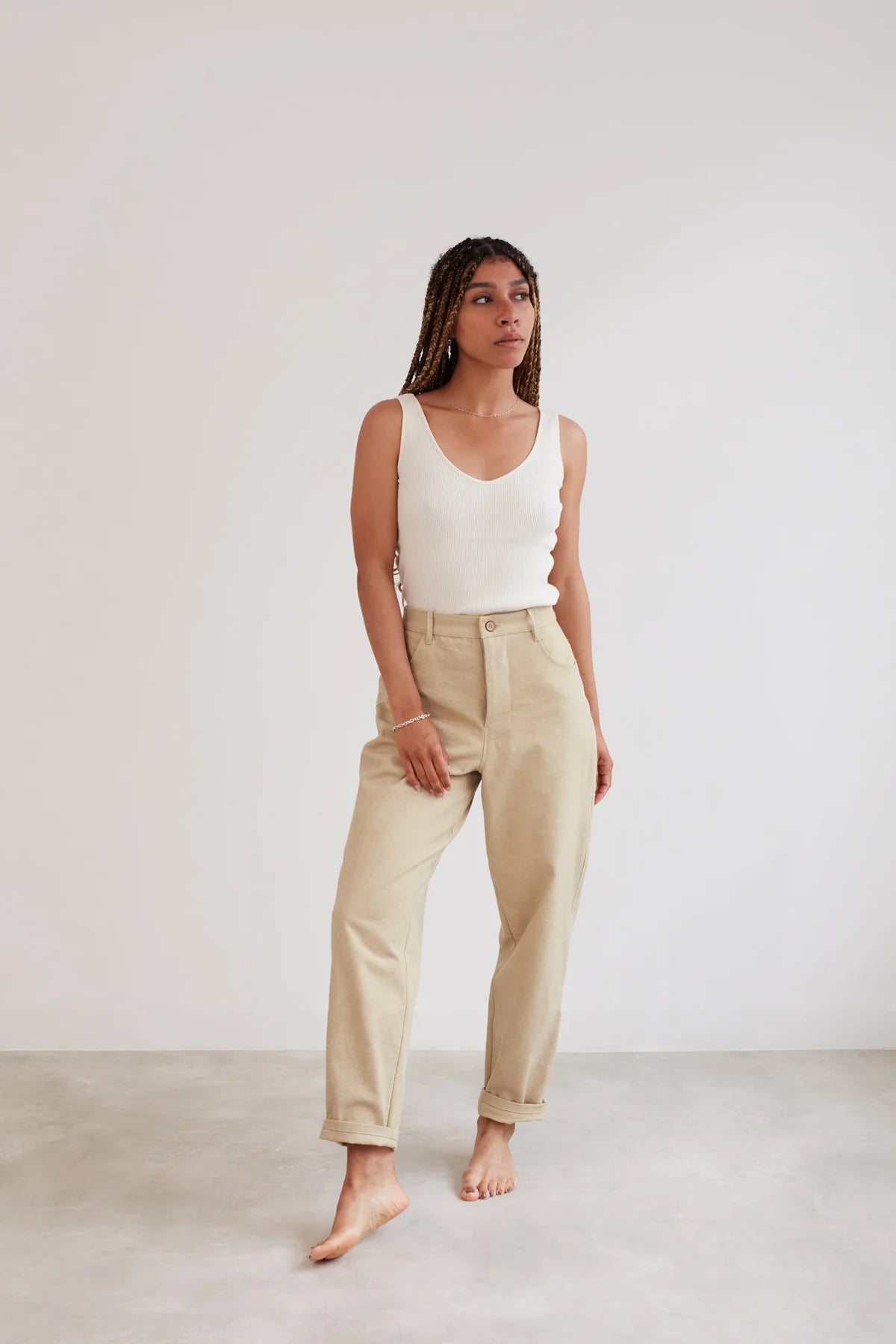 The Modern Sewing Co. Worker Trousers - PDF or Printed Pattern