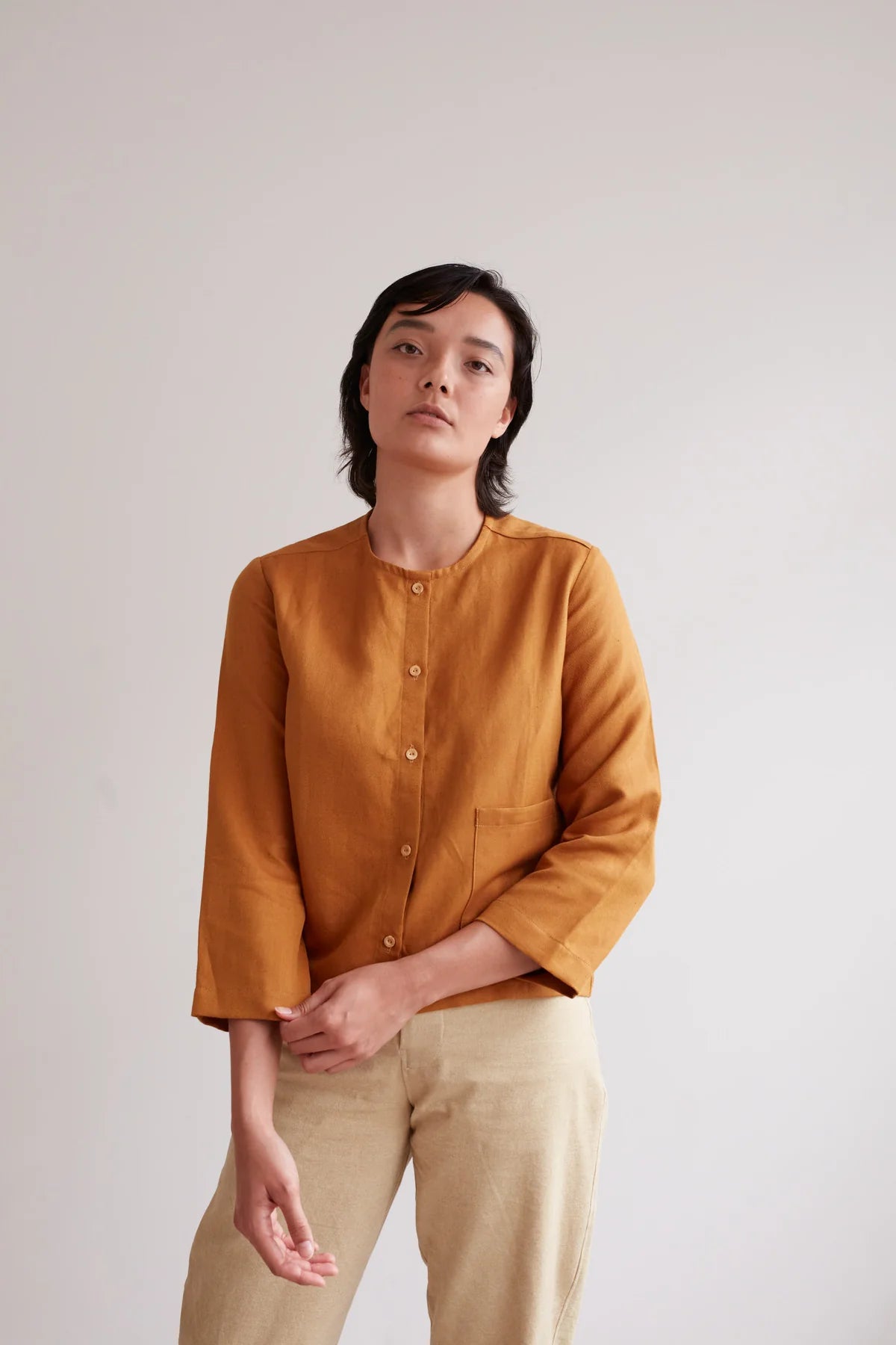 The Modern Sewing Co. Frida Shirt - PDF Pattern