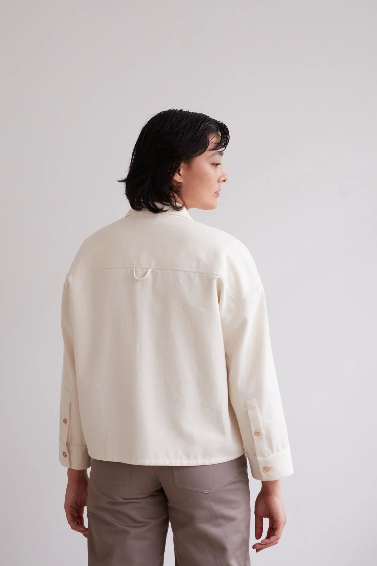 The Modern Sewing Co. Over Shirt - PDF Pattern