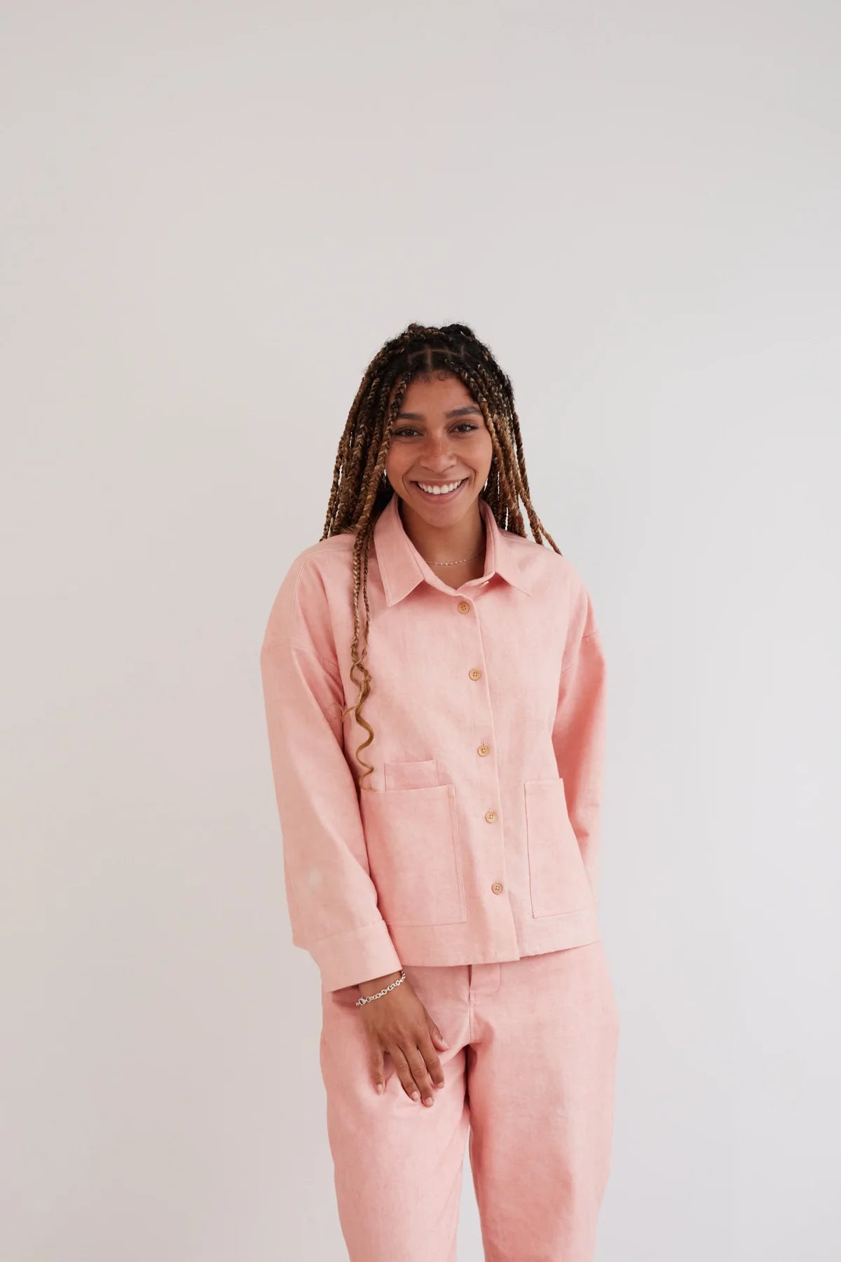 The Modern Sewing Co. Over Shirt - PDF Pattern