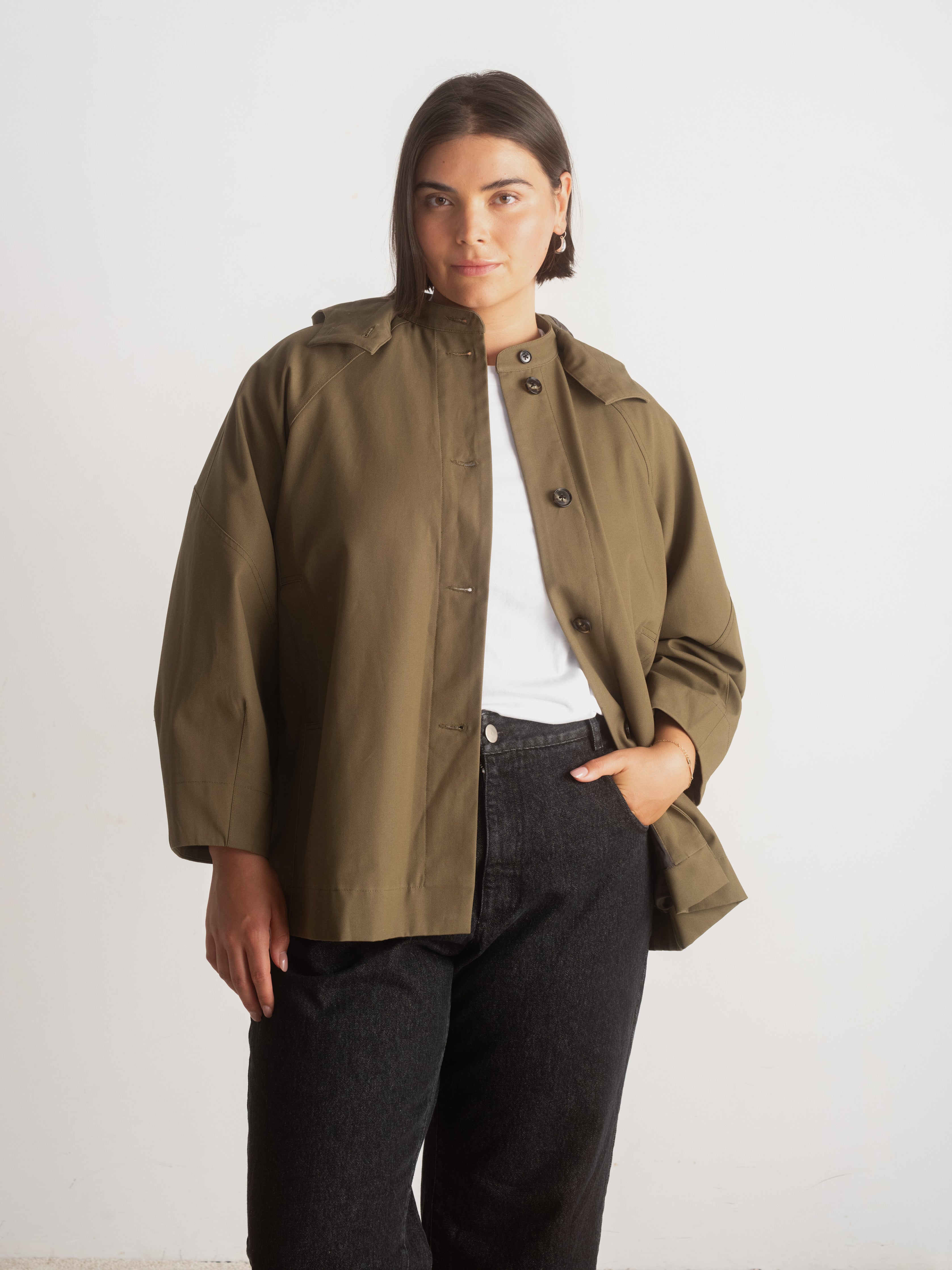 Daughter Judy Lining Expansion: Thompson Coat (PDF Pattern)