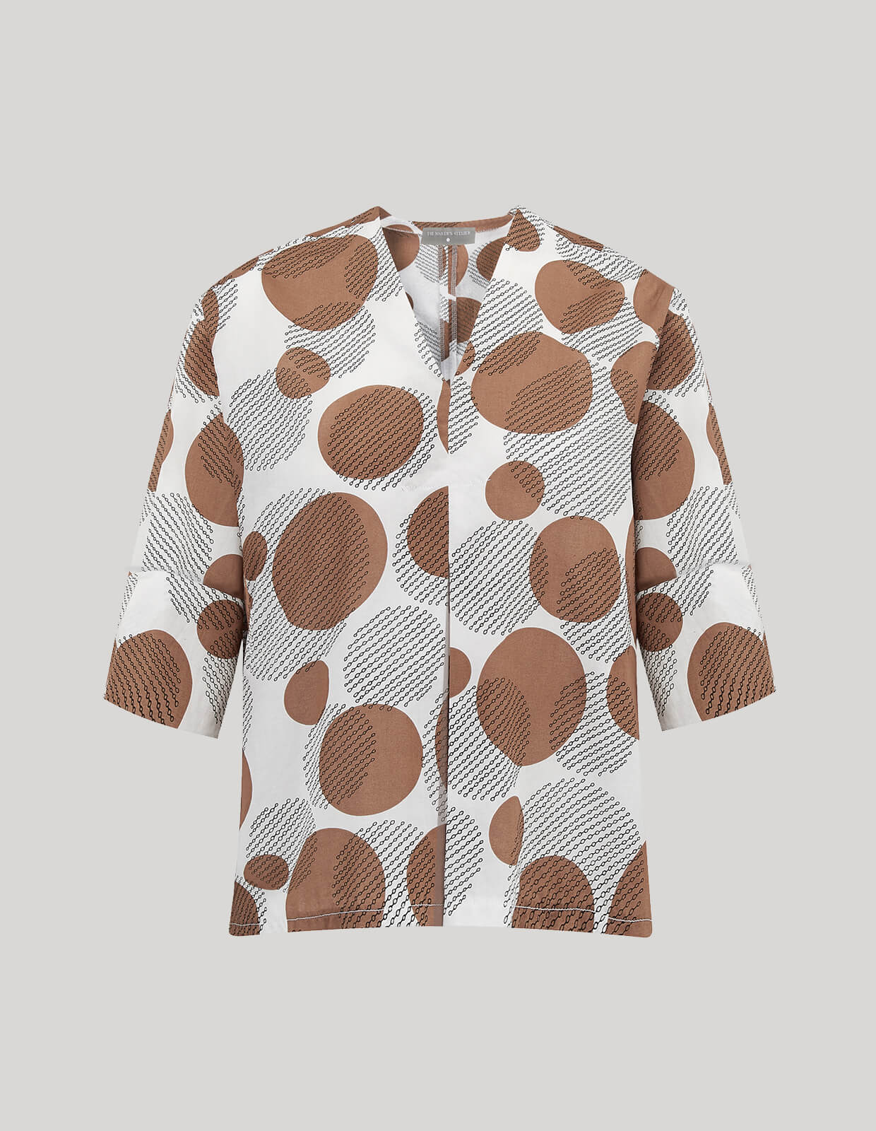 The Maker's Atelier V-Neck Shift Dress and Top - PDF Pattern