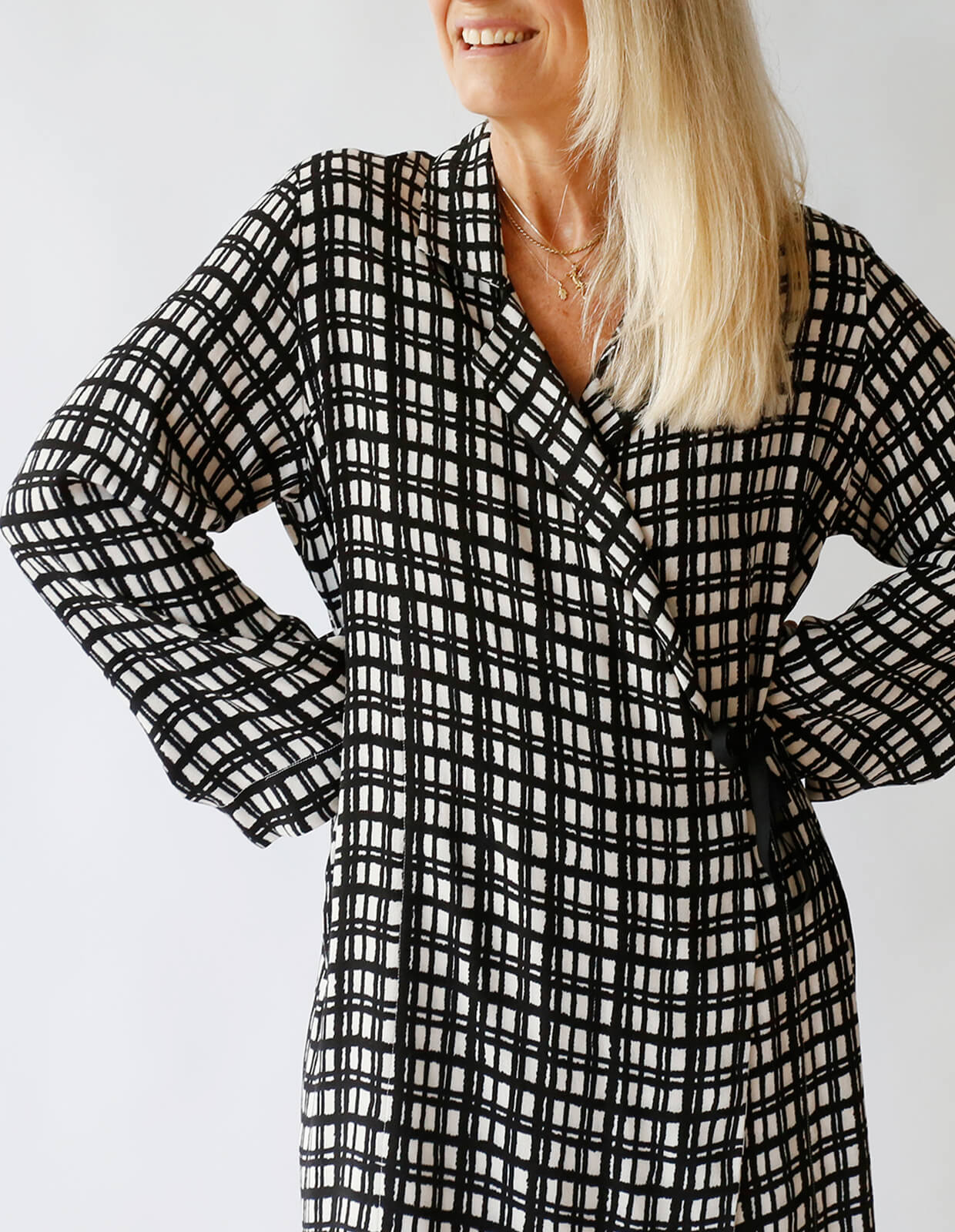 The Maker's Atelier Woven Wrap Dress - PDF Pattern