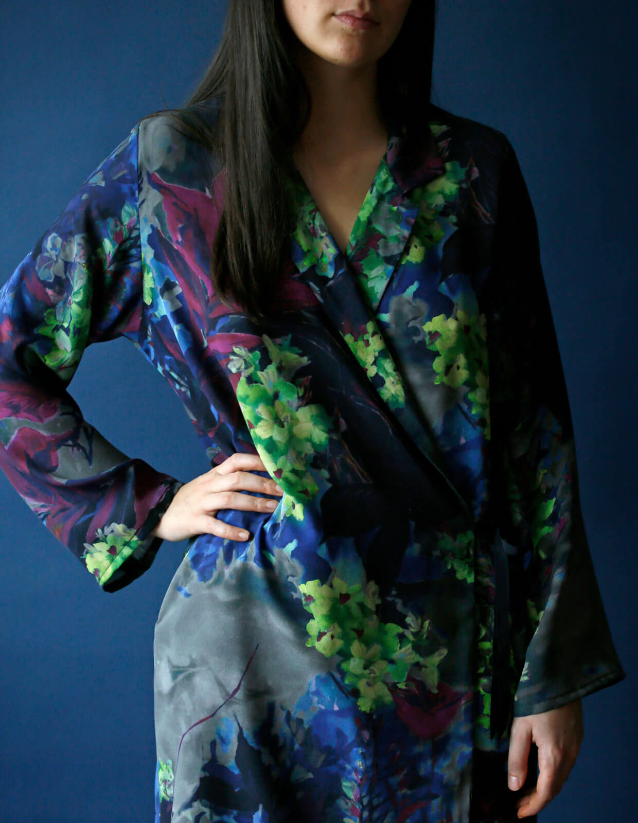 The Maker's Atelier Woven Wrap Dress - PDF Pattern