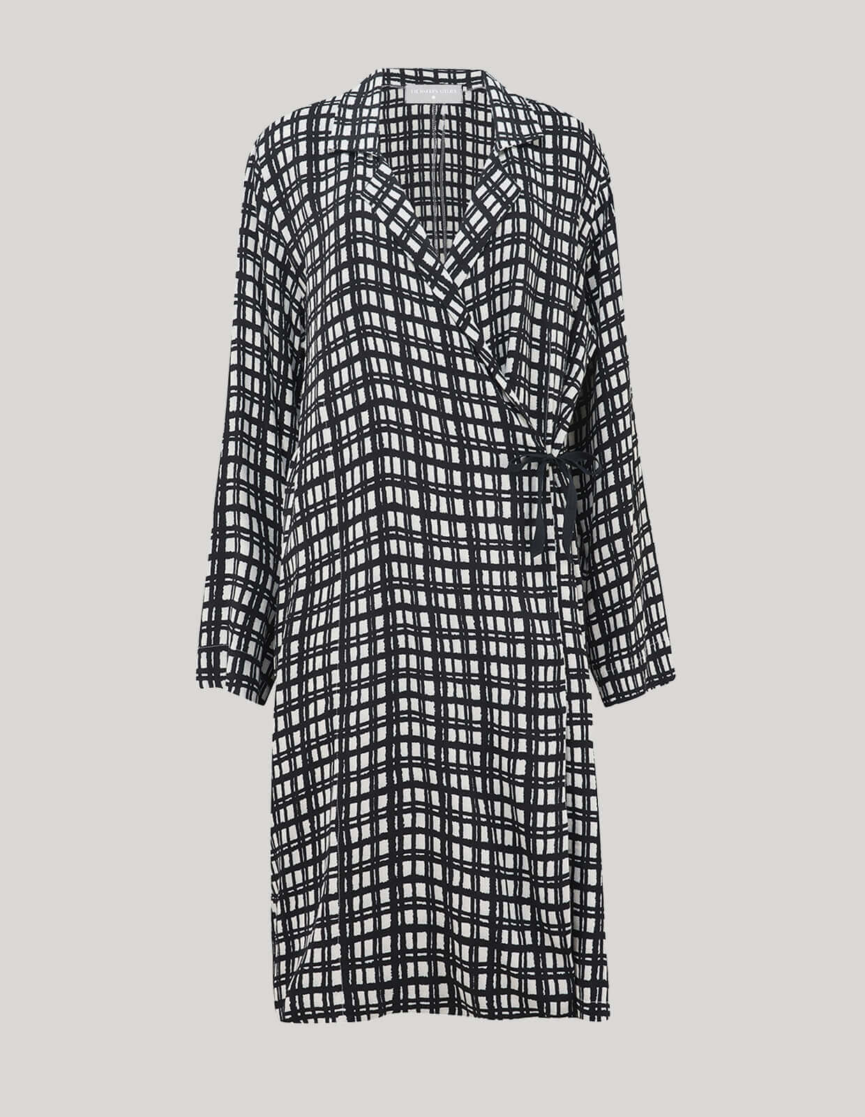 The Maker's Atelier Woven Wrap Dress - PDF Pattern