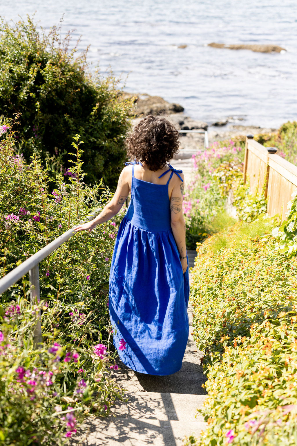 The Sewing Club Lillian Dress & Tank Sewing Pattern