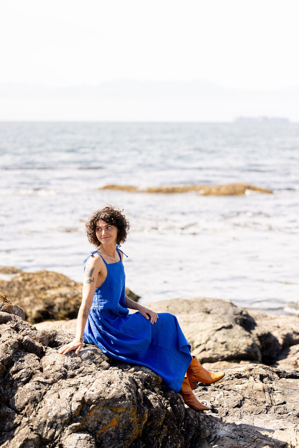 The Sewing Club Lillian Dress & Tank Sewing Pattern