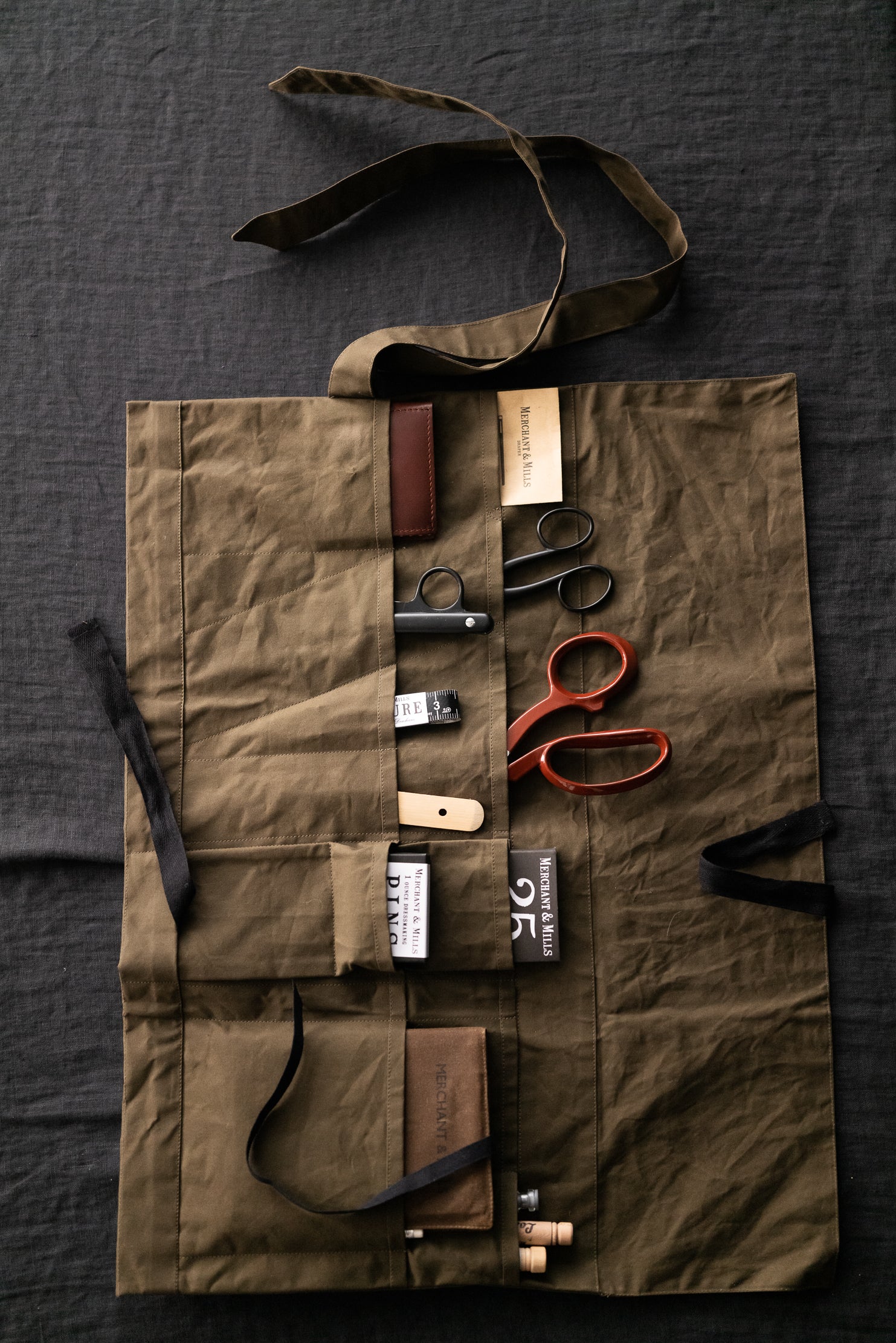 Merchant & Mills - Tailor's Tool Roll - PDF Pattern