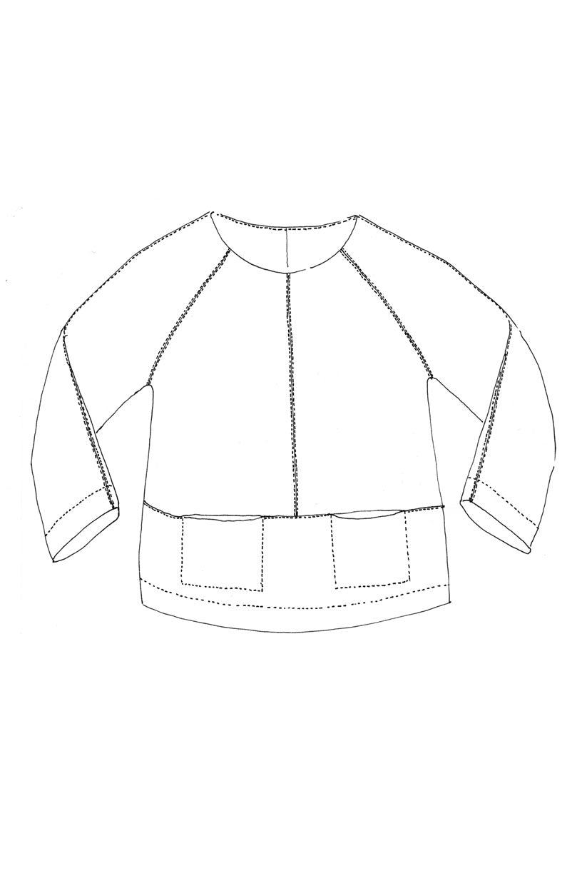 Merchant & Mills - The Top 64 - PDF Pattern