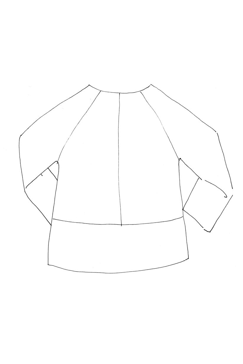 Merchant & Mills - The Top 64 - PDF Pattern