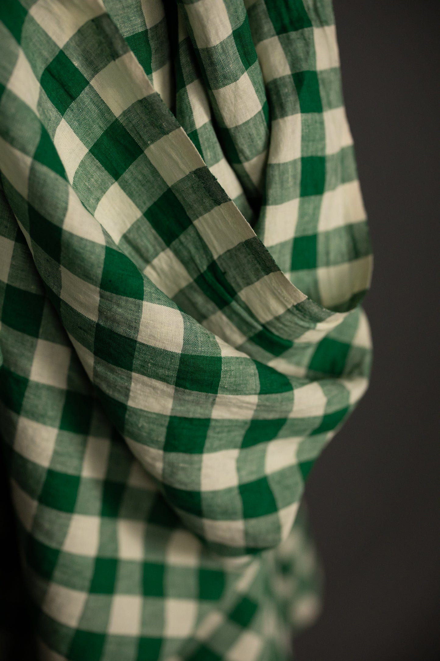 Merchant and Mills - Toto Gingham Linen (per 1/2 metre)