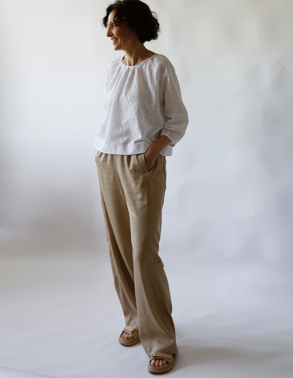 The Maker's Atelier Utility Pant and Skirt - PDF Pattern