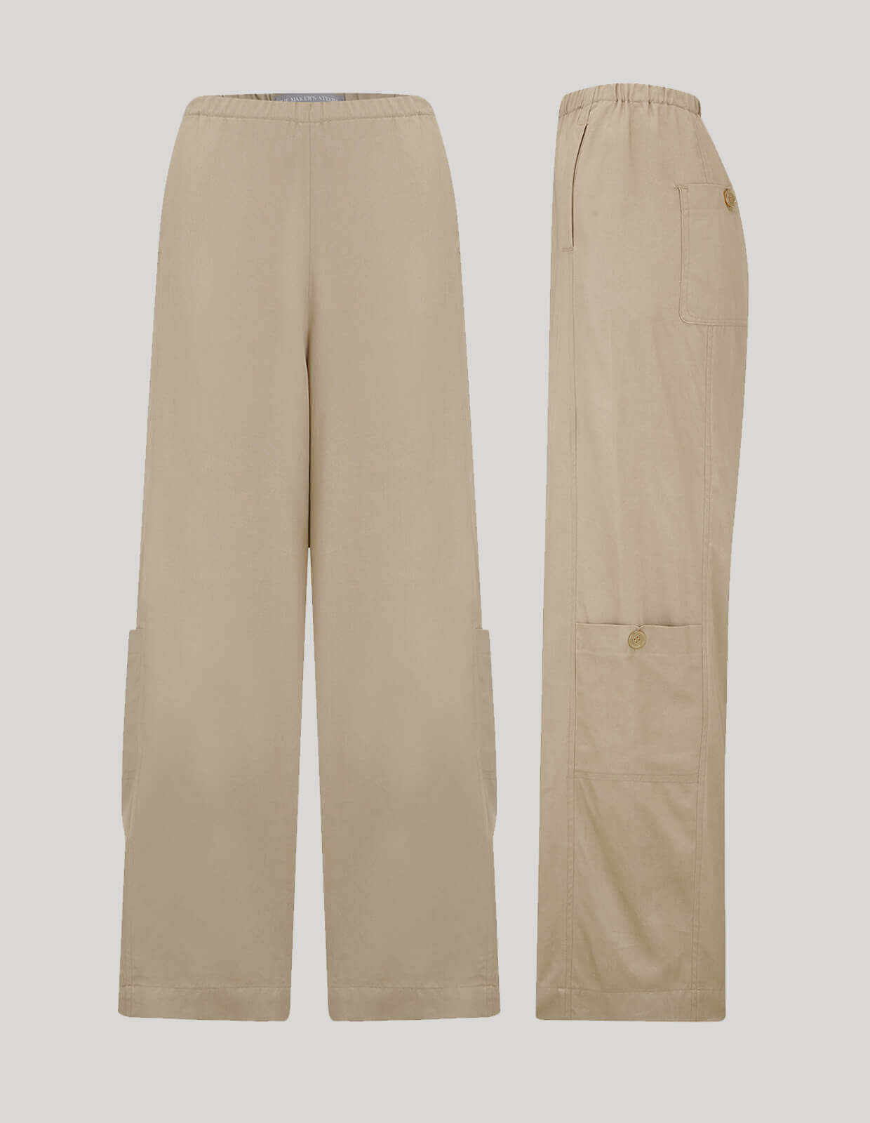 The Maker's Atelier Utility Pant and Skirt - PDF Pattern