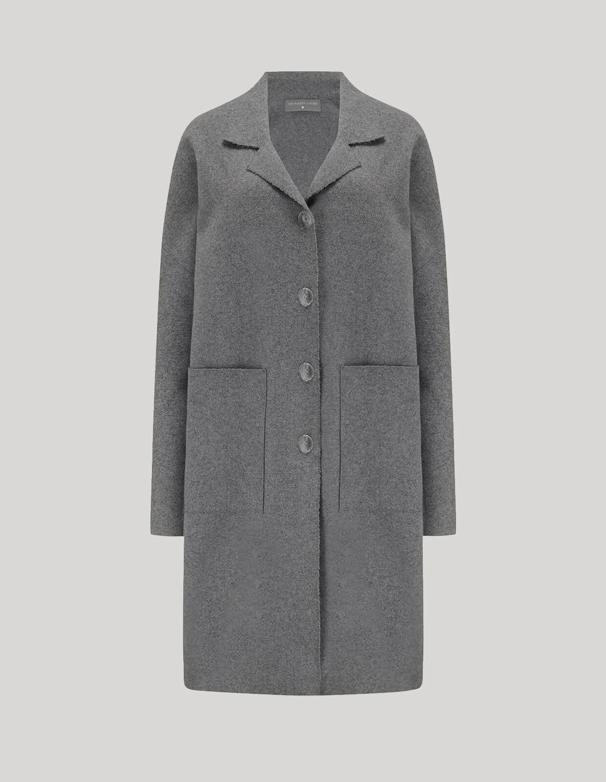 The Maker's Atelier Unlined Raw-Edged Coat - PDF Pattern